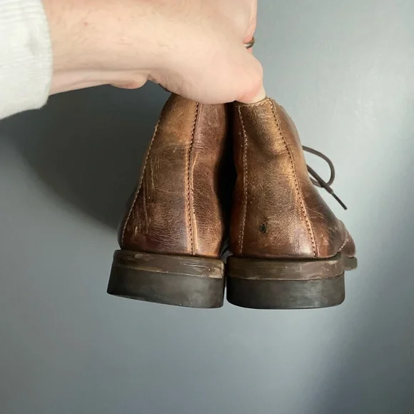 Bed Stu Bradley Distressed Chukka Boots Mens Size 10.5 - Picture 5 of 7